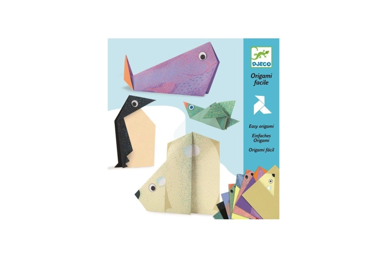 Papiroflexia animales polares