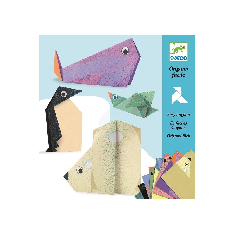 Papiroflexia animales polares