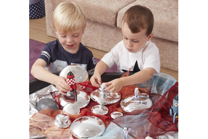 Piedra sensorial espejo mini