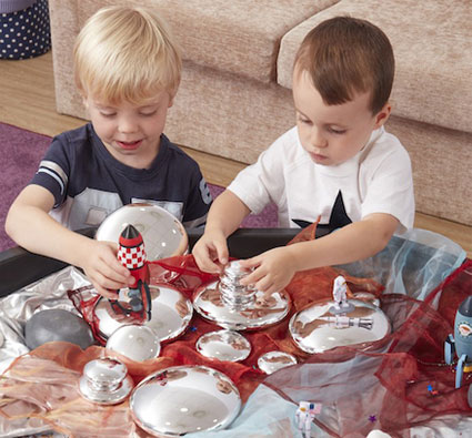 Piedra sensorial espejo mini