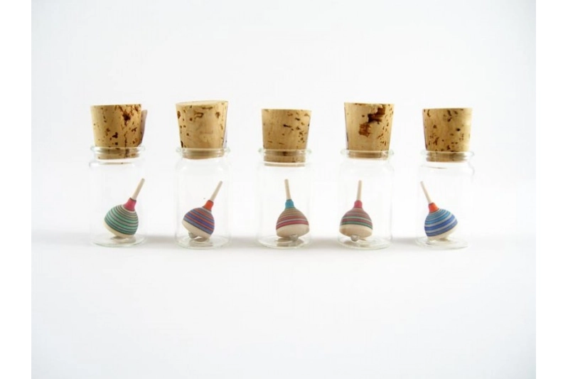 Peonza bailarina cristal Mader