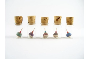 Peonza bailarina cristal Mader