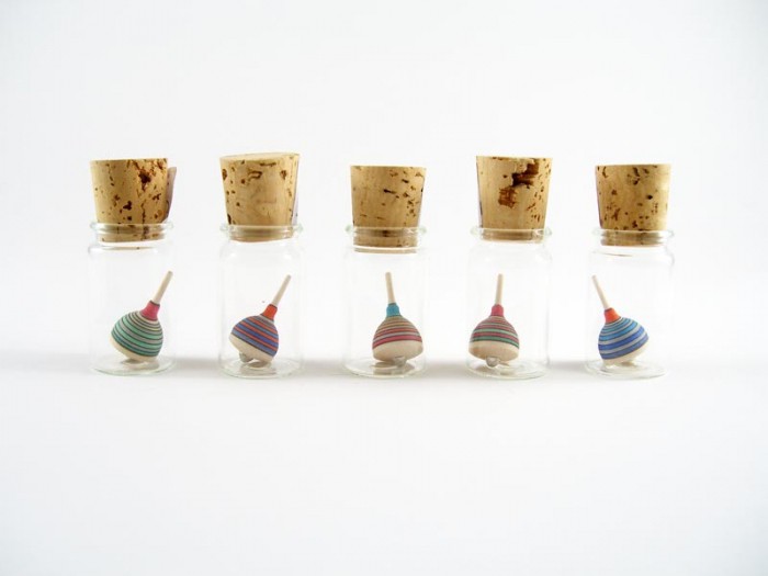 Peonza bailarina cristal Mader