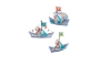 Origami barcos