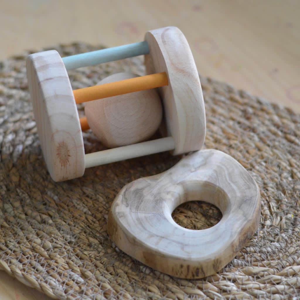 Rodario de madera Vetas y Virutas