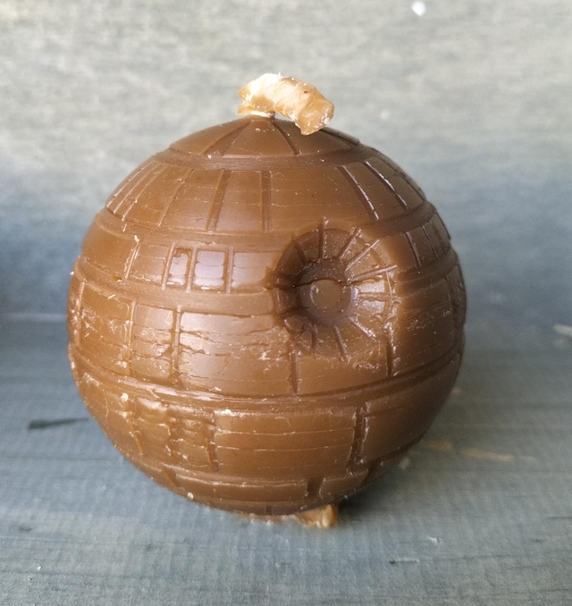 Espelma Estrella de la mort