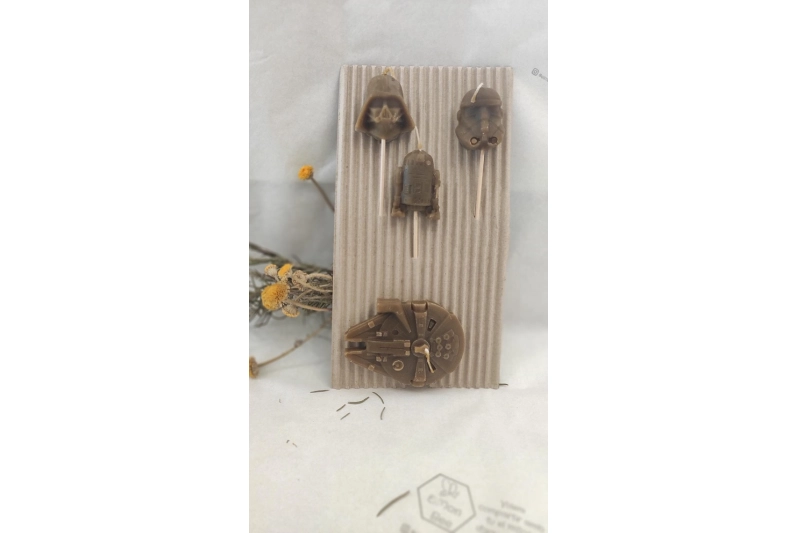 Vela Halcón Milenario Star Wars