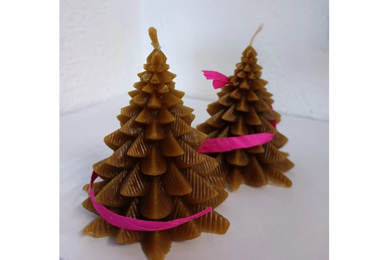 Vela Árbol de Navidad