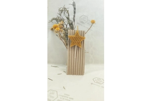 Vela estrella cumpleaños