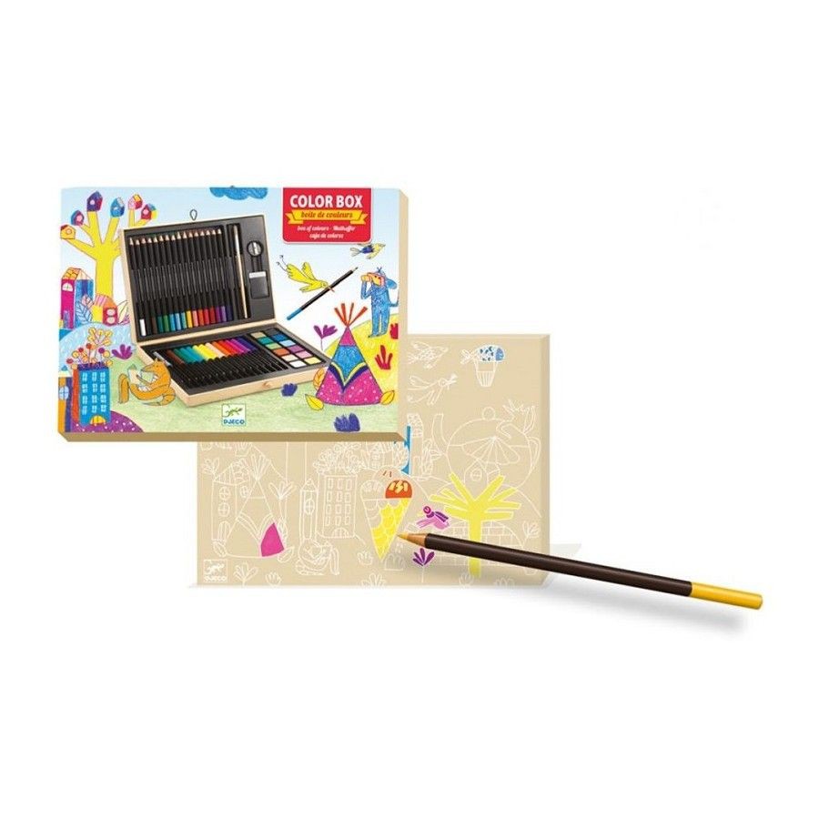 Maletí de colors 47 peces