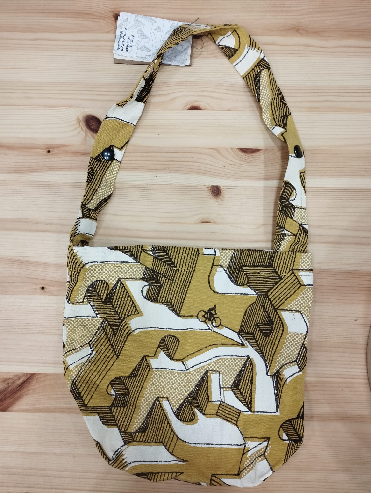 Bicibossa "Laberint" Cinta Vidal