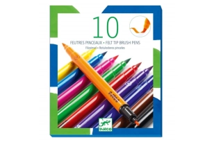 10 rotuladors doble punta