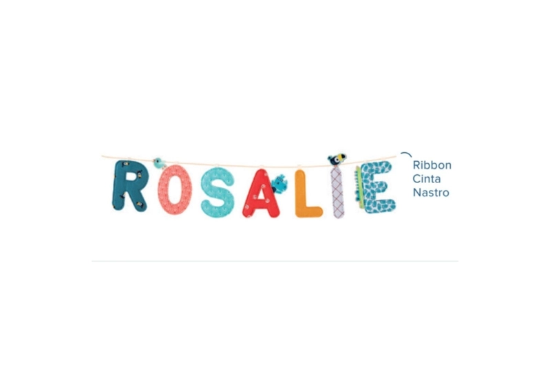 Cinta per lletres roba