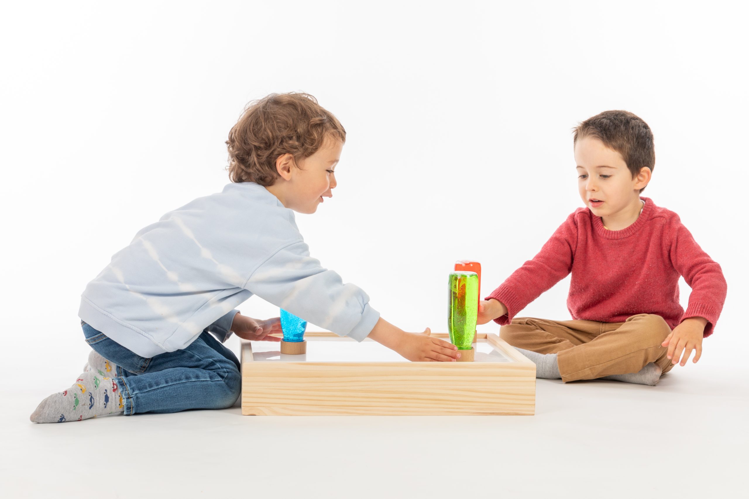 Caja de luz Superextragrande modelo rítmico 60x60x9cm