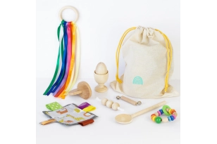 Kit de 9 Joguines Montessori per a nadons