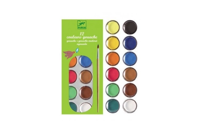 12 ACUARELAS CLÁSICAS