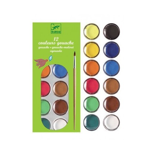 12 aquarel·les clàssiques