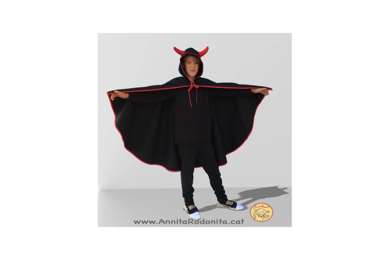 Capa diable per correfoc T6