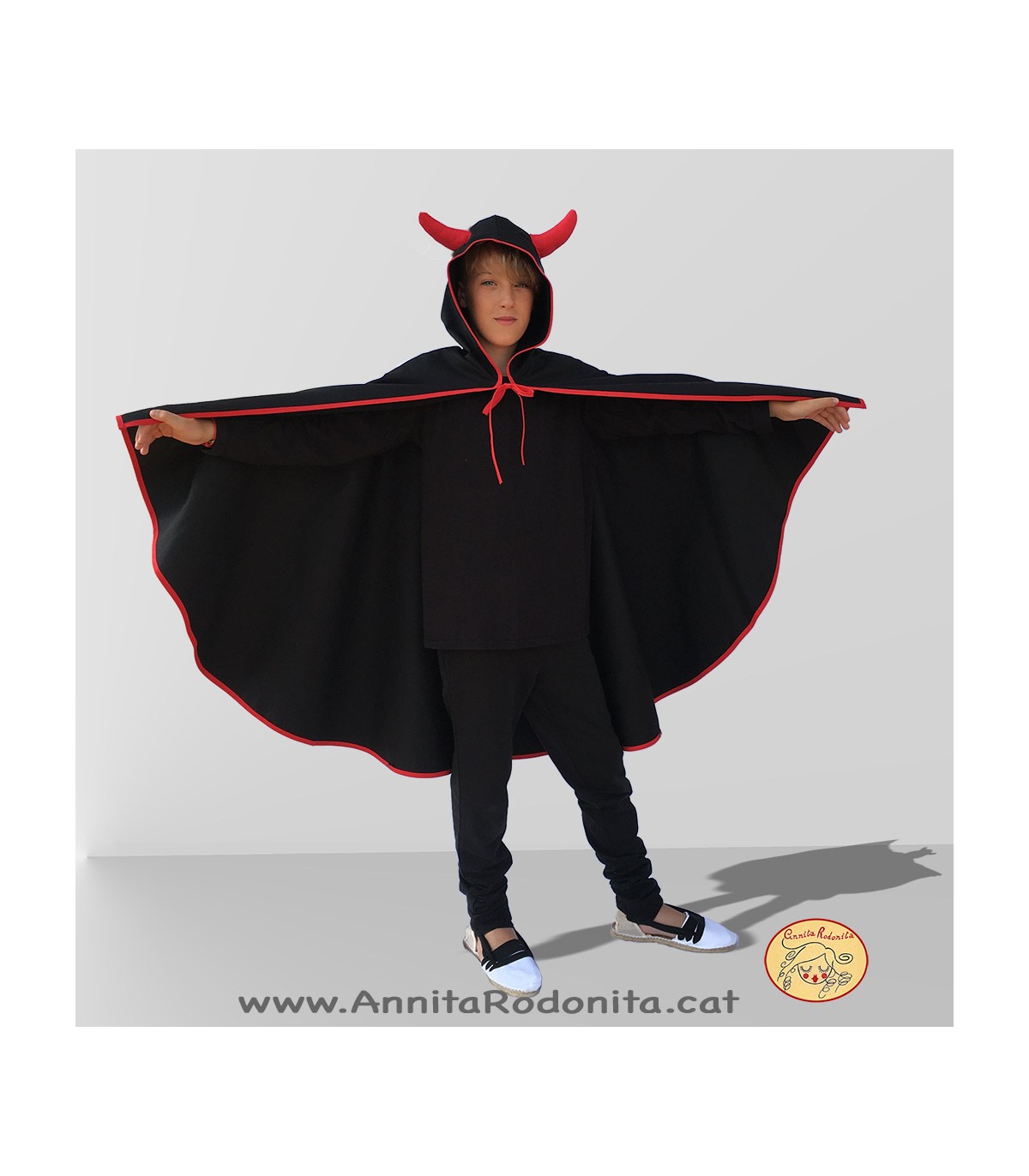 Capa diablo para correfoc T8