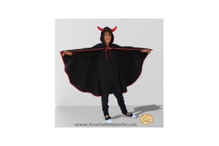 Capa diablo para correfocs T10