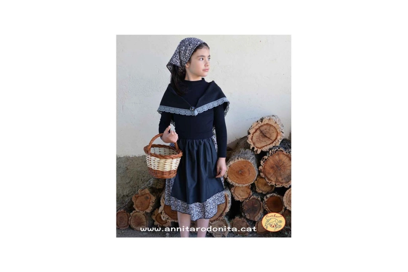 Disfraz castañera T6