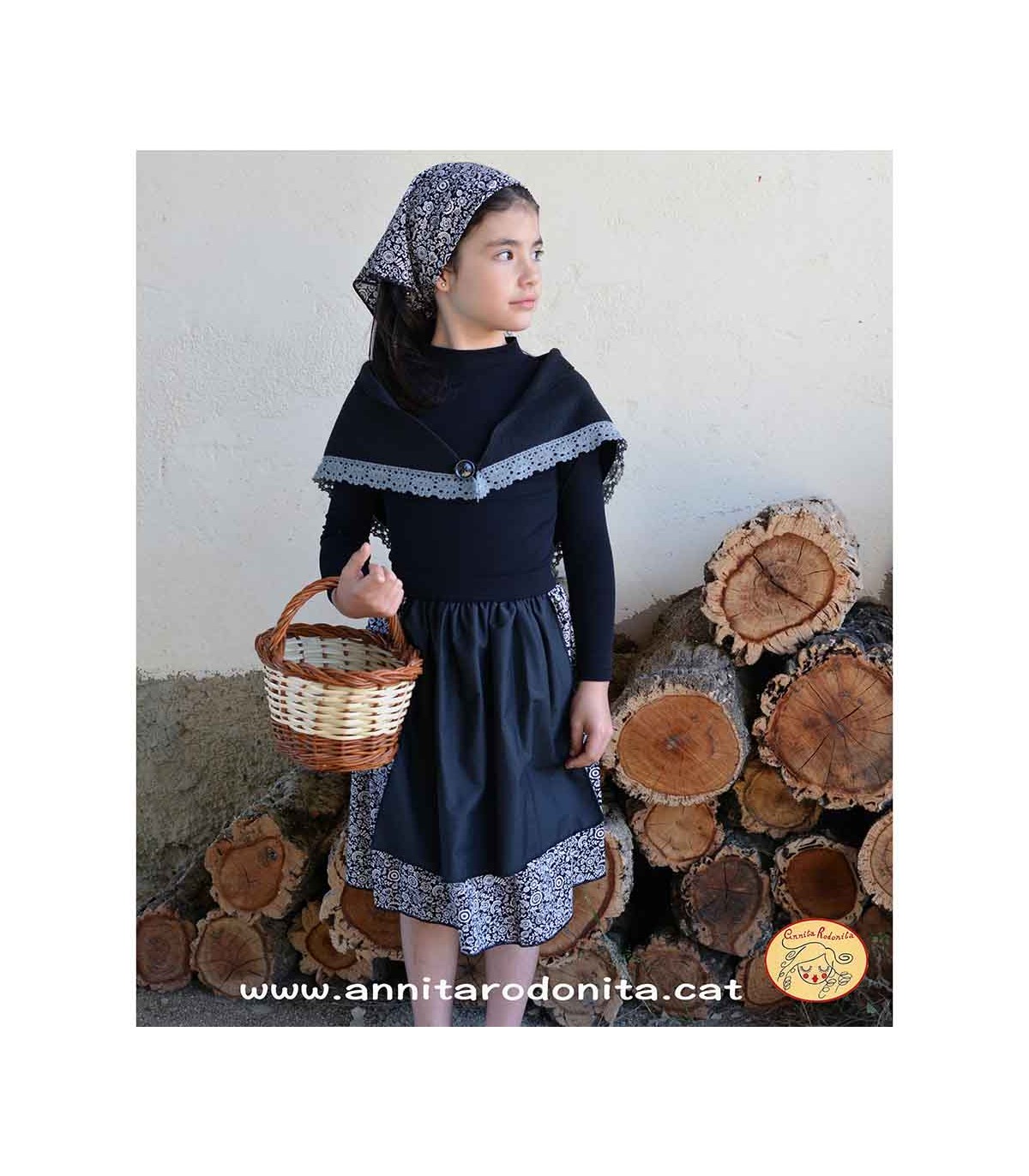 Disfraz castañera T8