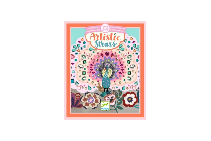 Artistic Strass bellesa salvatge