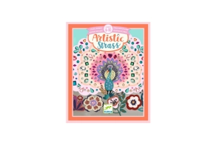 Artistic Strass bellesa salvatge