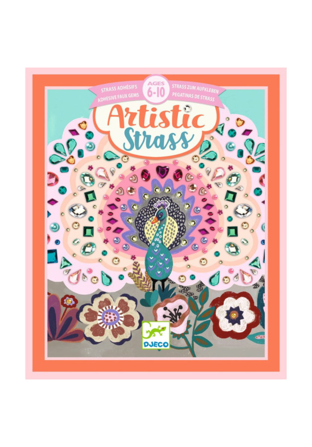 Artistic Strass bellesa salvatge