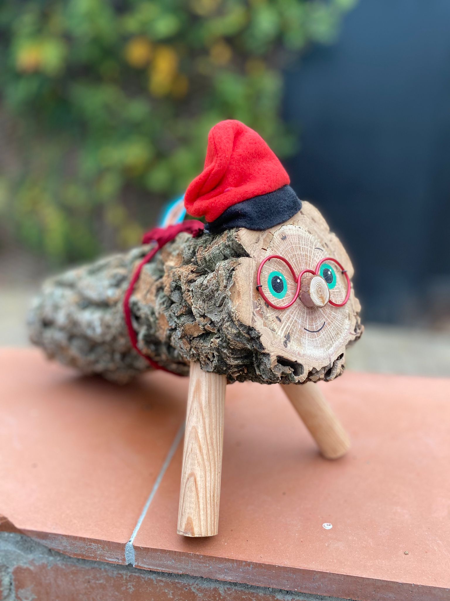 Tió mitjà de Nadal