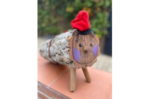 Tió grande de Navidad