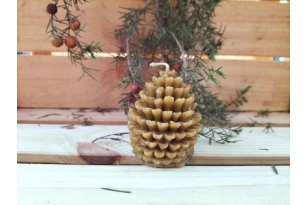 Vela Piña de Navidad