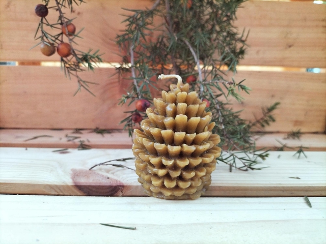 Espelma Pinya de Nadal