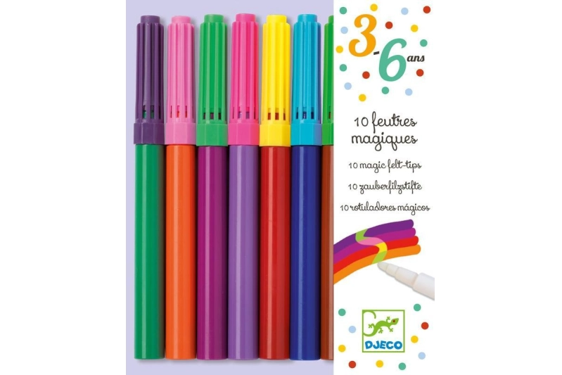 10 rotuladors màgics