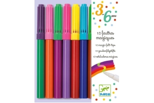 10 rotuladores mágicos