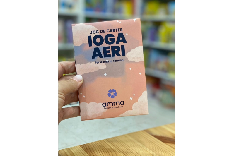 Cartes de ioga aeri (CAT)