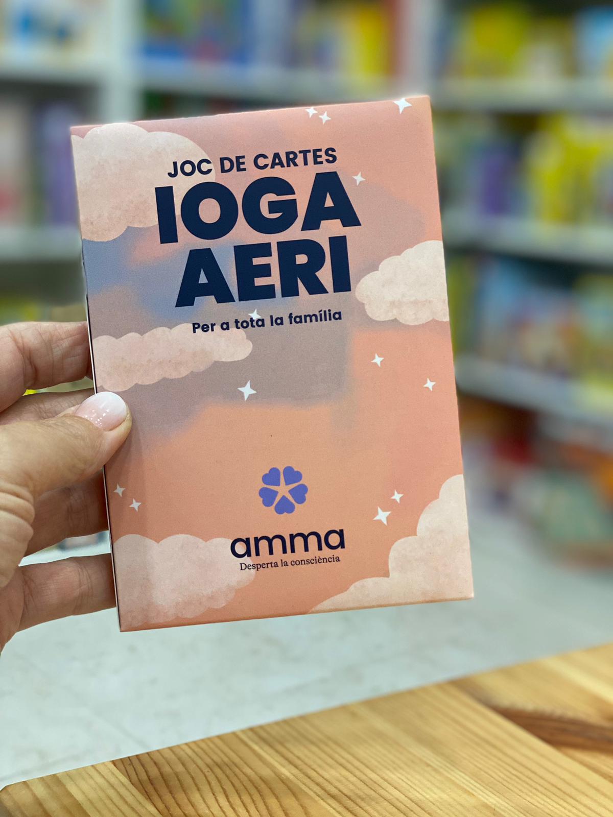 Cartas de yoga aéreo (CAT)