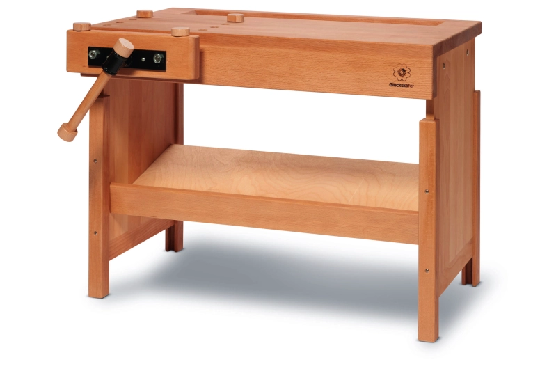 Banc de treball de fusta massissa de faig