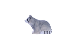 Mapache de madera Wudimales