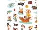 Pegatinas piratas