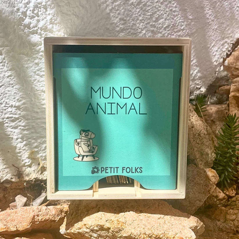 Petits Folks. Mundo Animal (edició en castellà)