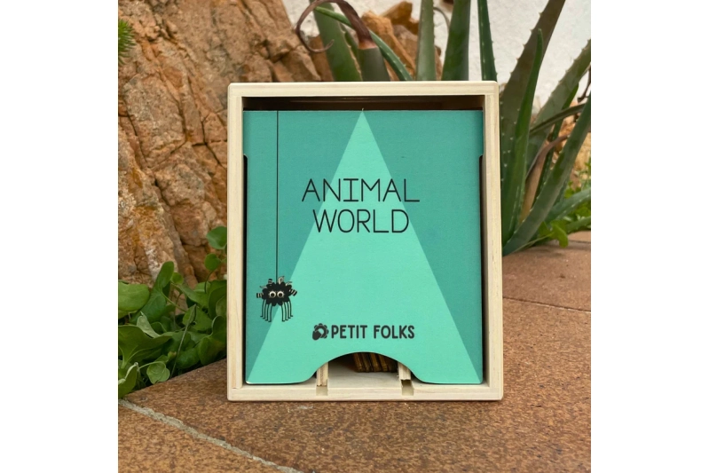Petits Folks. Animal World (edició en anglès)