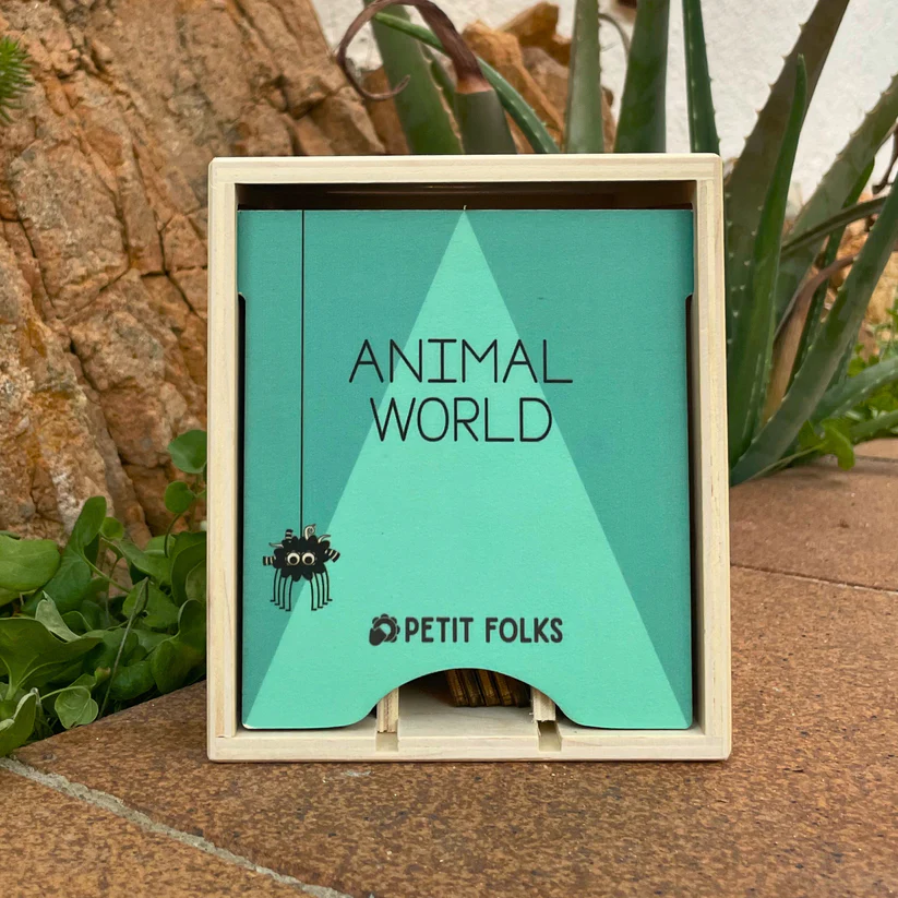 Petits Folks. Animal World (edició en anglès)