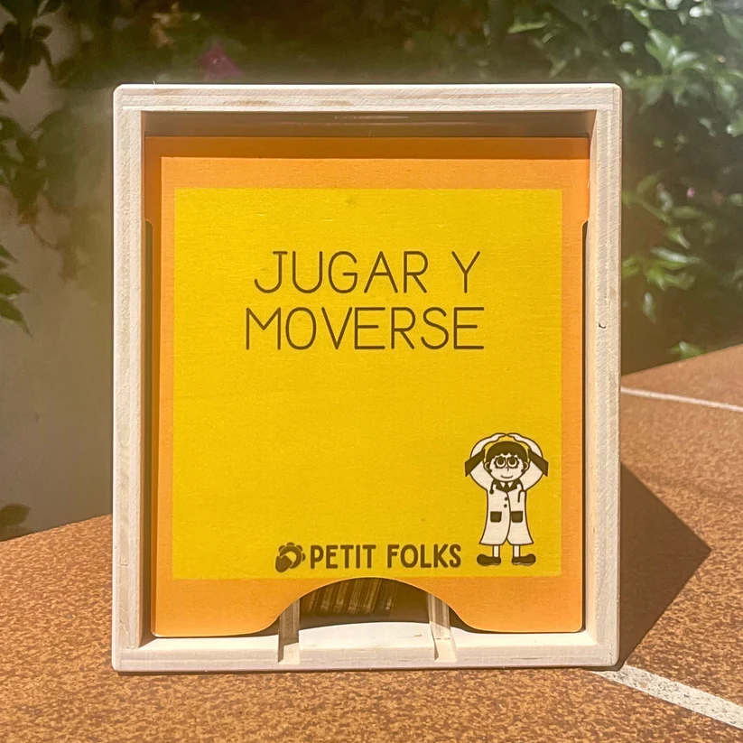 Petit Folk. Jugar y moverse