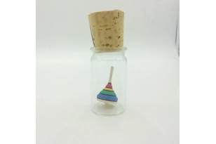 Peonza piramidal cristal Mader