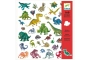 Pegatinas dinosaurios