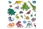 Pegatinas dinosaurios