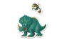 Pegatinas dinosaurios