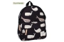 Motxilla negra balenes Kidzroom