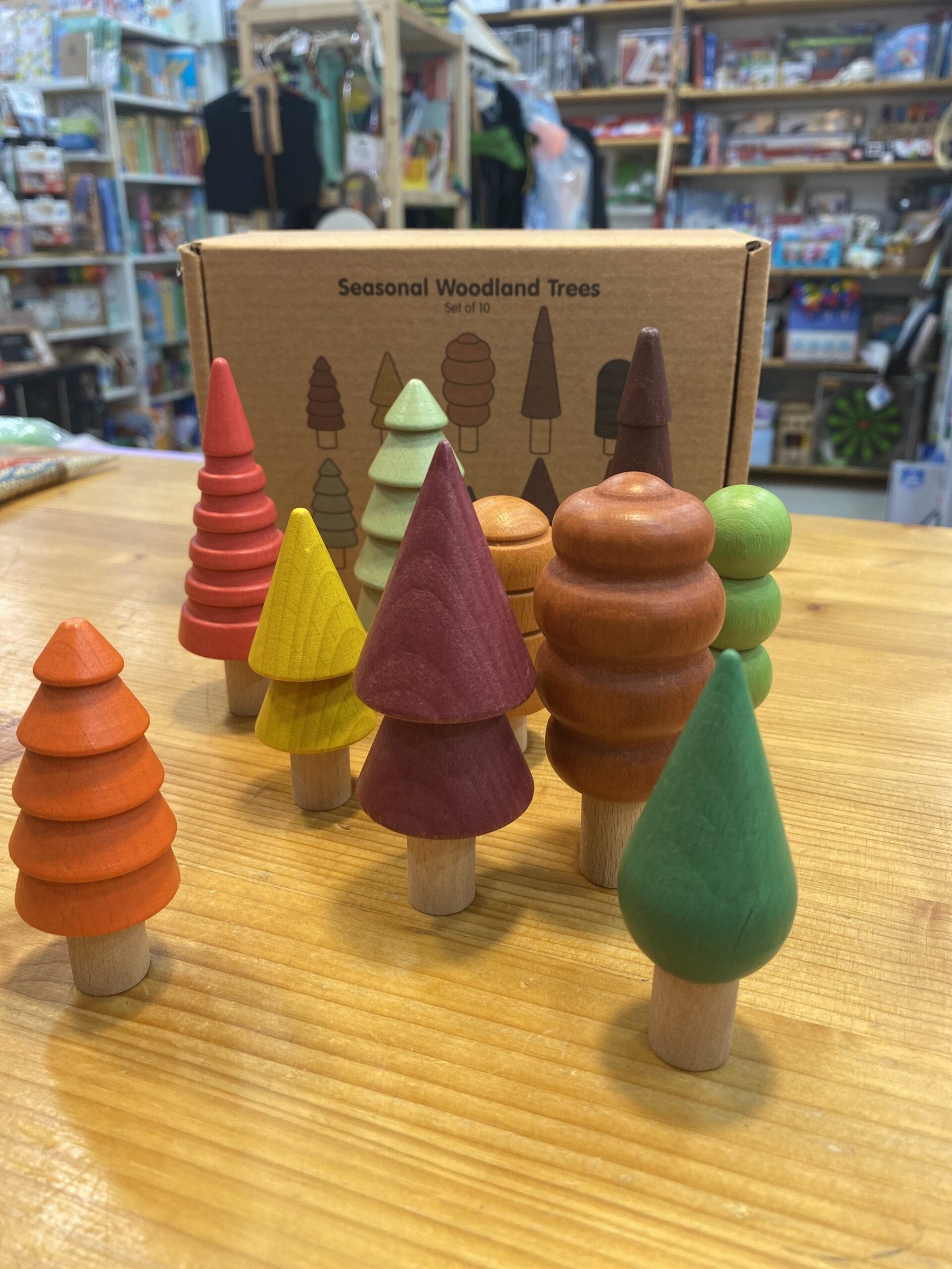 Árbol de otoño individual